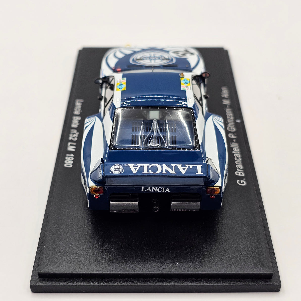 Spark Lancia Beta Monte Carlo Turbo #52 Scuderia Lancia Corse Le Mans 1980 1/43 Scale