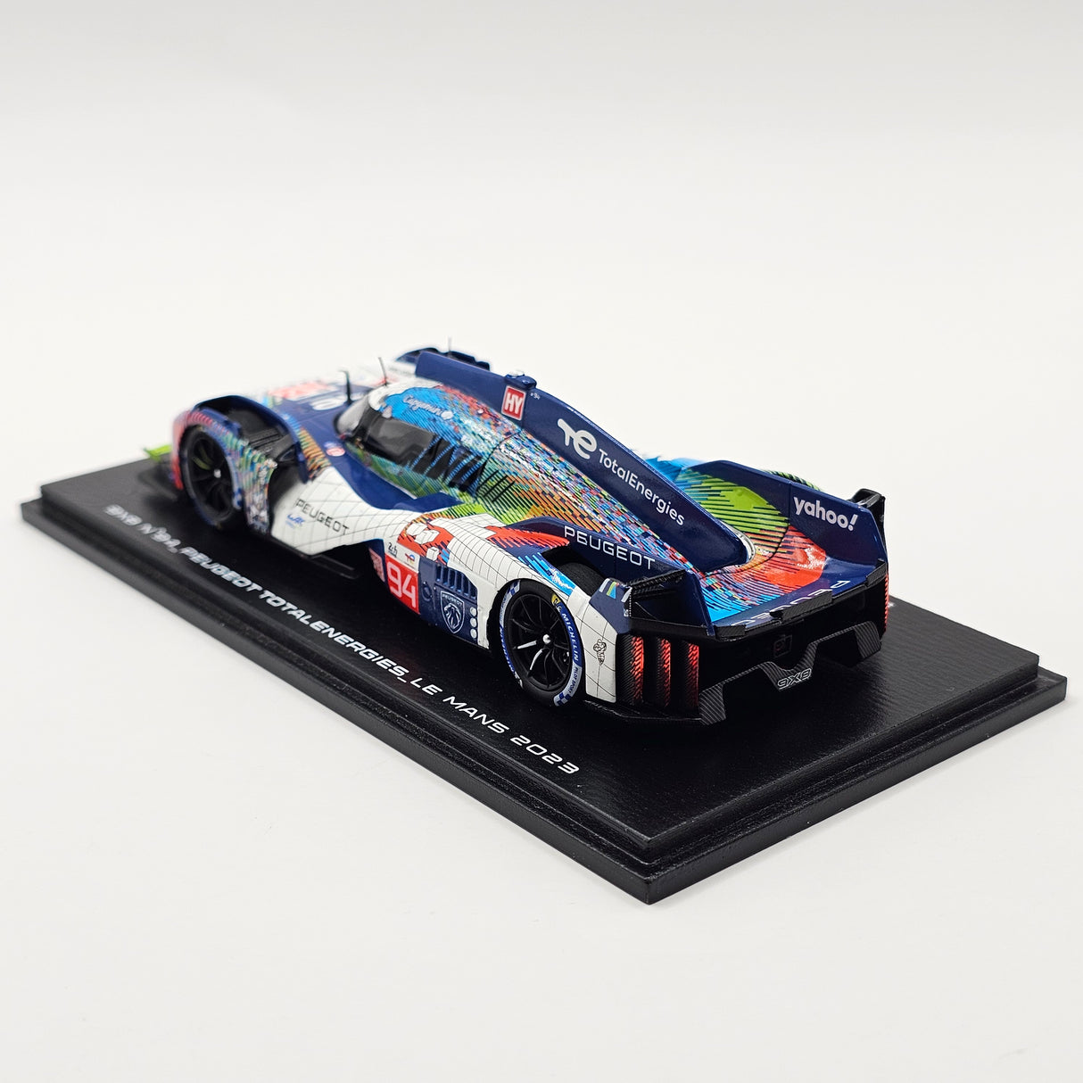 Spark Peugeot 9X8 #94 Peugeot TotalEnergies 24Hrs Le Mans 2023 1/43 Scale S8730