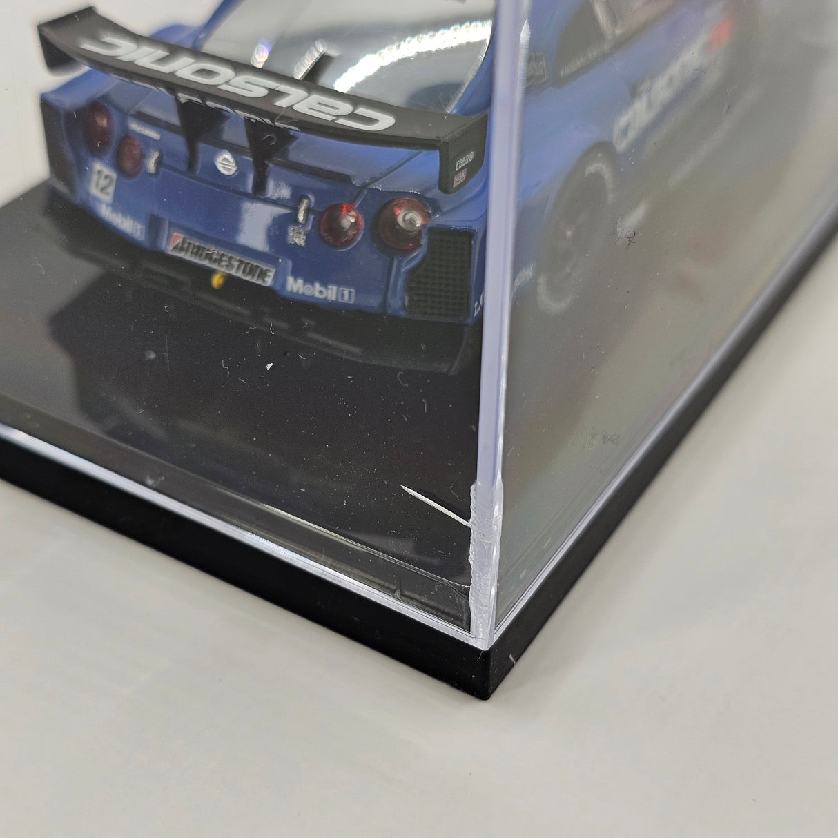 EBBRO Nissan GT-R GT500 #12 Calsonic Team Impul Super GT 2012 1/43 Scale
