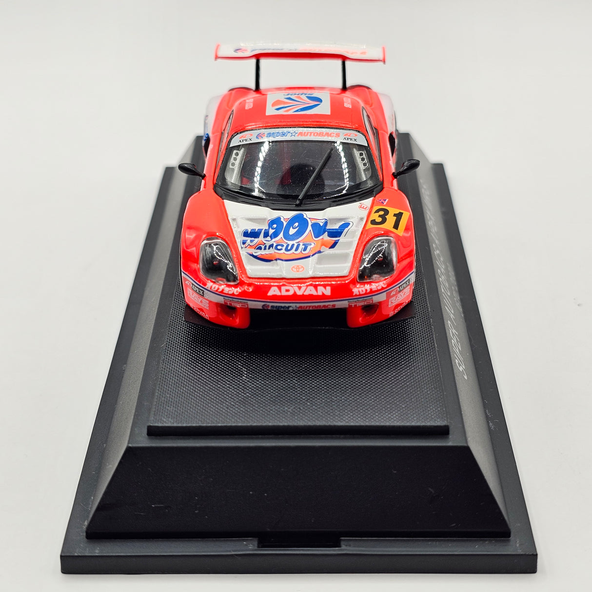 EBBRO Toyota MR-S #31 Super Autobacs A'PEX JGTC GT300 2000 1/43 Scale