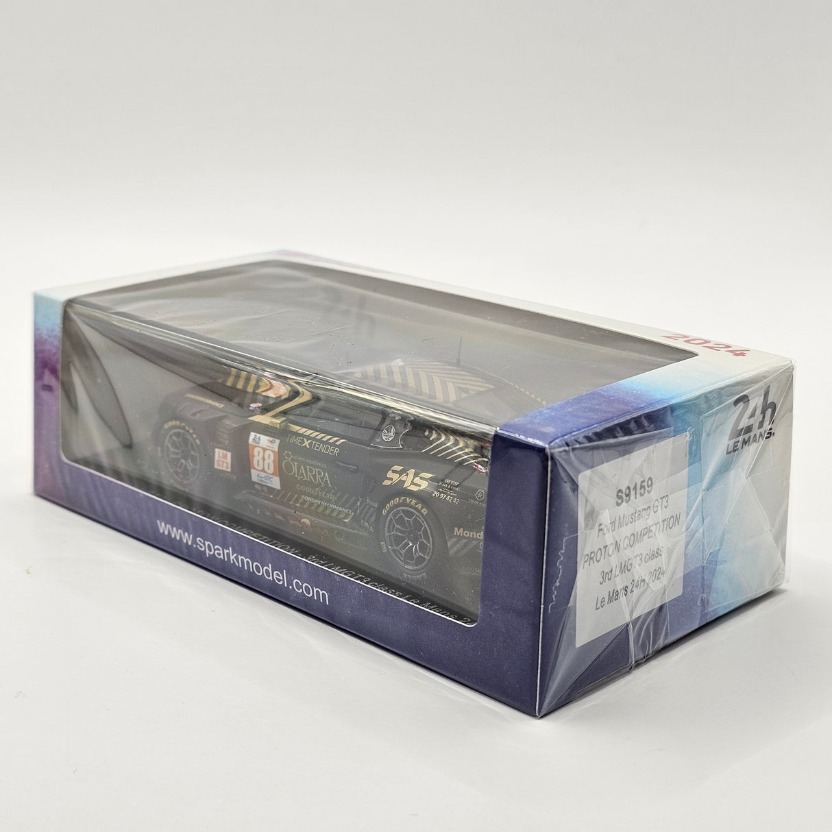Spark Ford Mustang GT3 #88 Proton Competition 24Hrs Le Mans 2024 1/43 Scale S9159