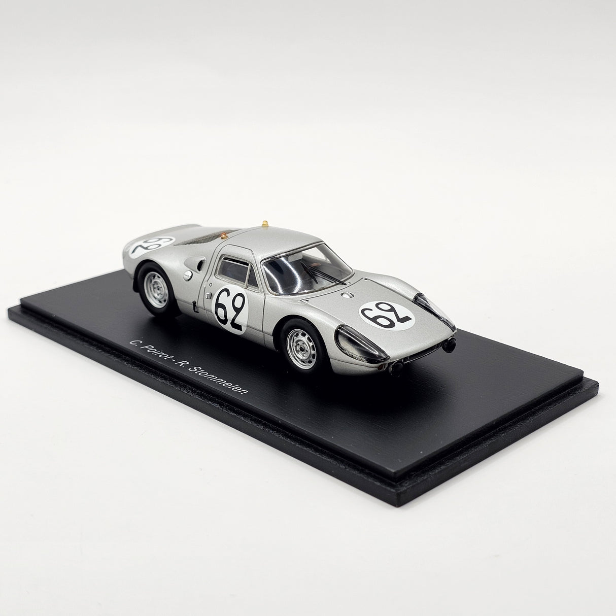 Spark Porsche 904/4 GTS #62 C. Poirot 24Hrs Le Mans 1965 1/43 Scale S4684