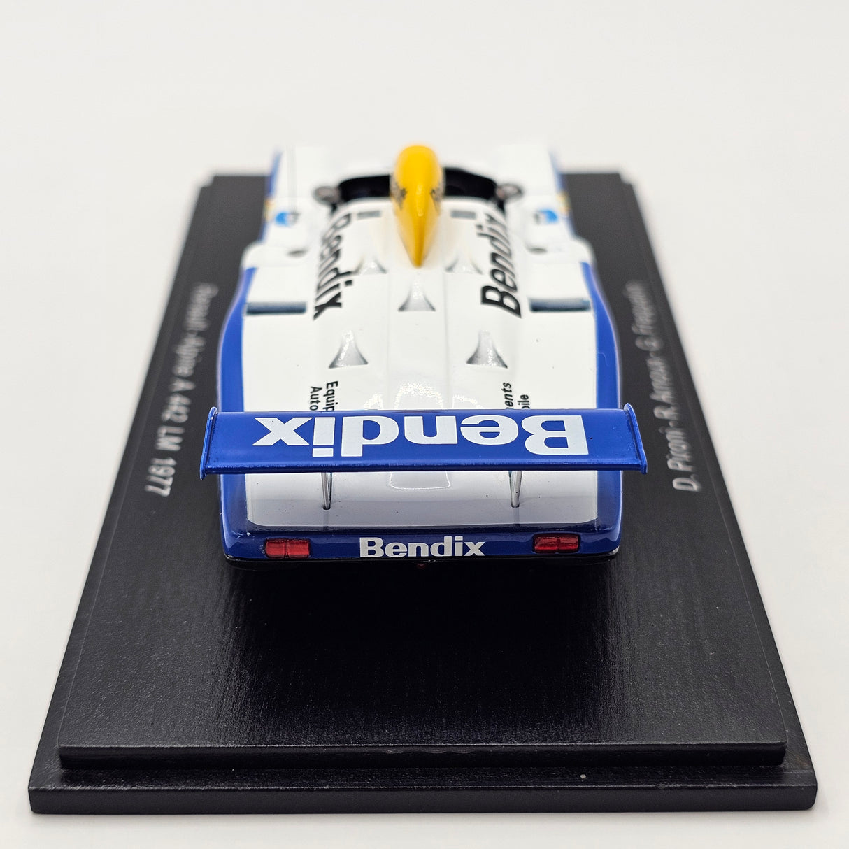 Spark Renault Alpine A442 #16 H. de Chaunac 24Hrs Le Mans 1977 1/43 Scale S1556