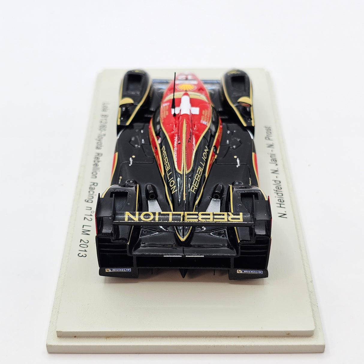 Spark Lola B12/60 Toyota #12 Rebellion Racing Le Mans 2013 1/43 Scale S3744