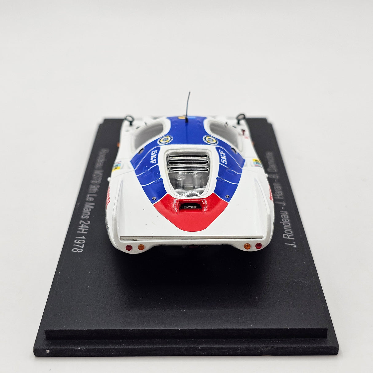 Spark Rondeau M378 #72 Jean Rondeau 24Hrs Le Mans 1978 1/43 Scale S8452