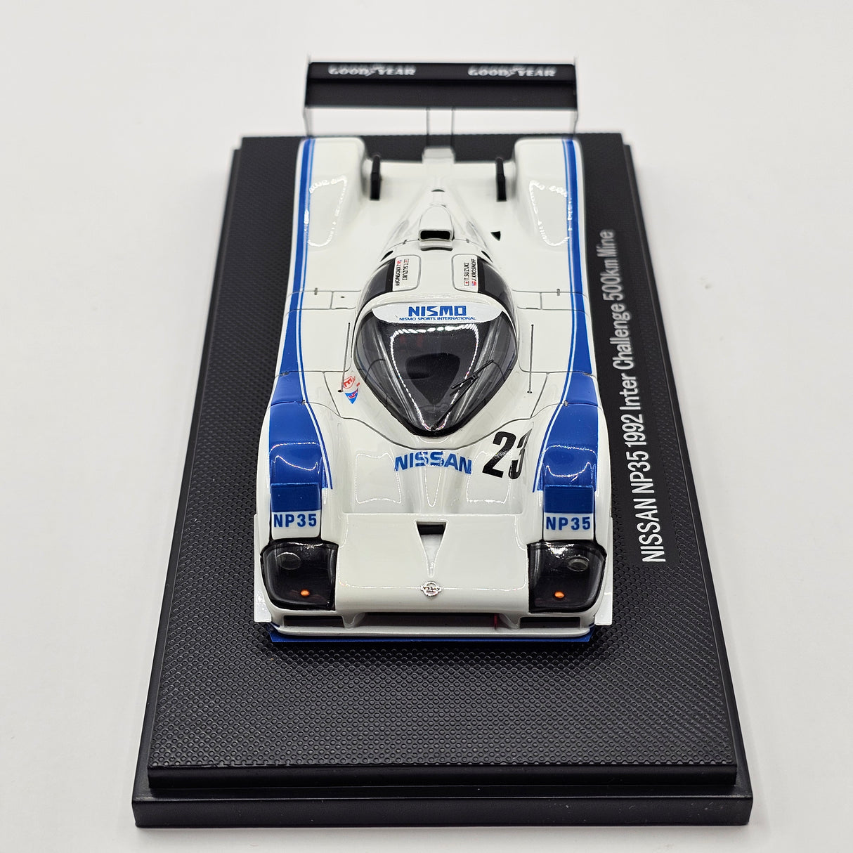 EBBRO Nissan NP35 1992 Inter Challenge 500KM Mine Resin Collection 1/43 Scale