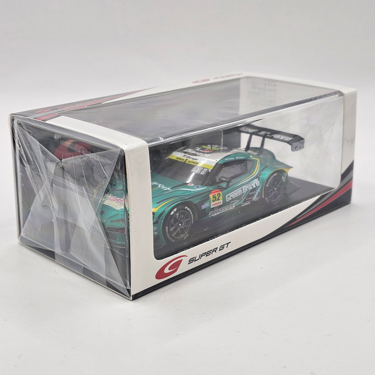 Spark Toyota GR Supra GT300 #52 Saitama Green Brave Super GT 2025 1/43 Scale