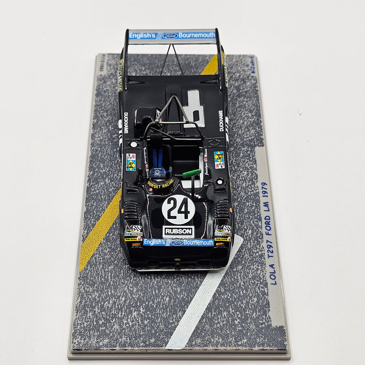 Spark Bizarre Lola T297 #24 Dorset Racing Associates Le Mans 1979 1/43 Scale