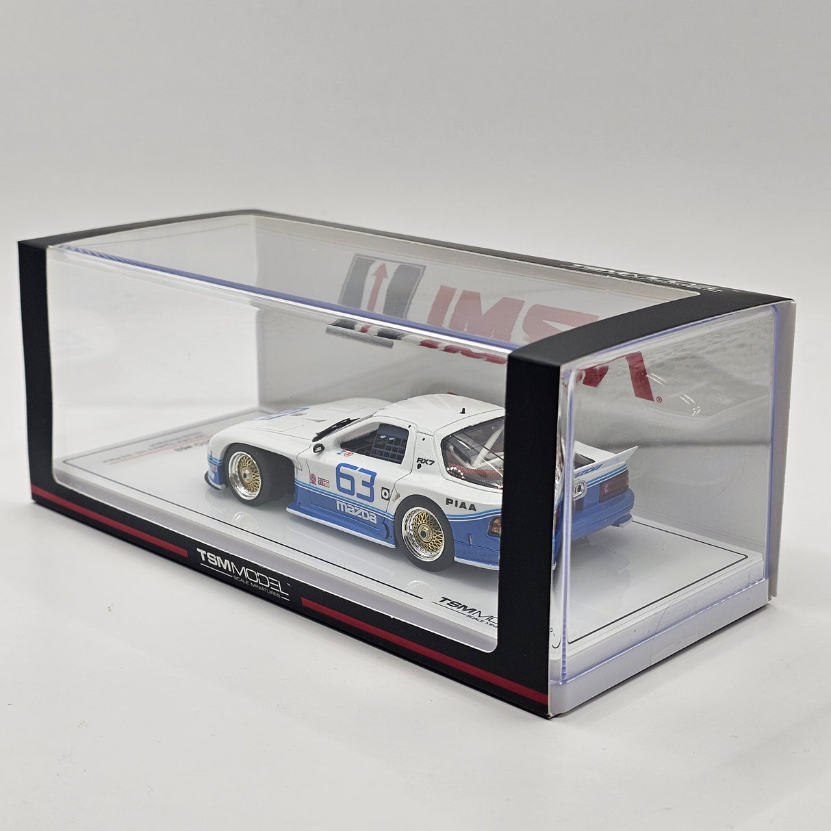 Truescale TSM Mazda RX-7 GTO #63 Mazda Motorsport 1990 IMSA Topeka 2Hrs 1/43 Scale