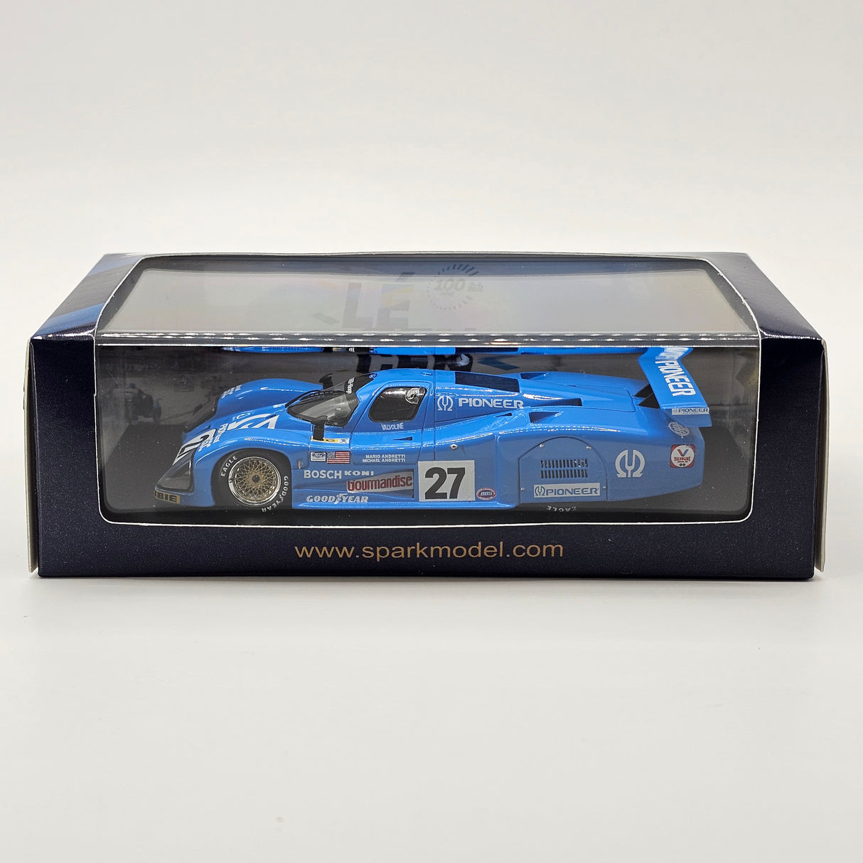 Spark Mirage M12 #27 Grand Touring Cars Inc 24Hrs Le Mans 1982 1/43 Scale S9475