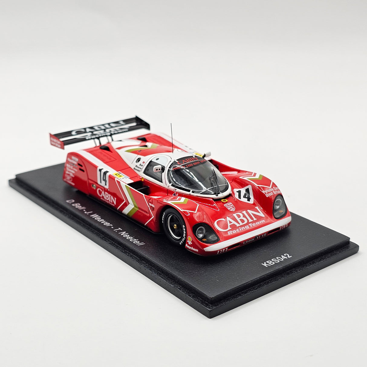 Spark Porsche 962C GTi #14 Richard Lloyd Racing 24Hrs Le Mans 1989 1/43 Scale