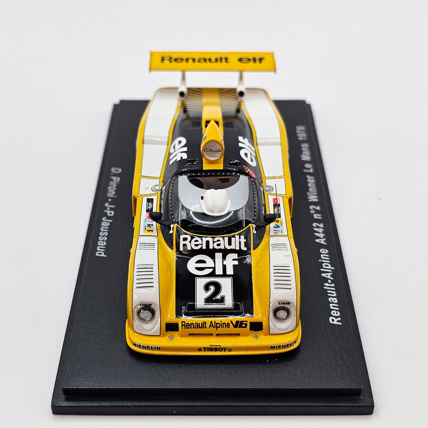 Spark Renault Alpine A442B #2 Renault Sport Le Mans 1978 Winner 1/43 Scale 43LM78