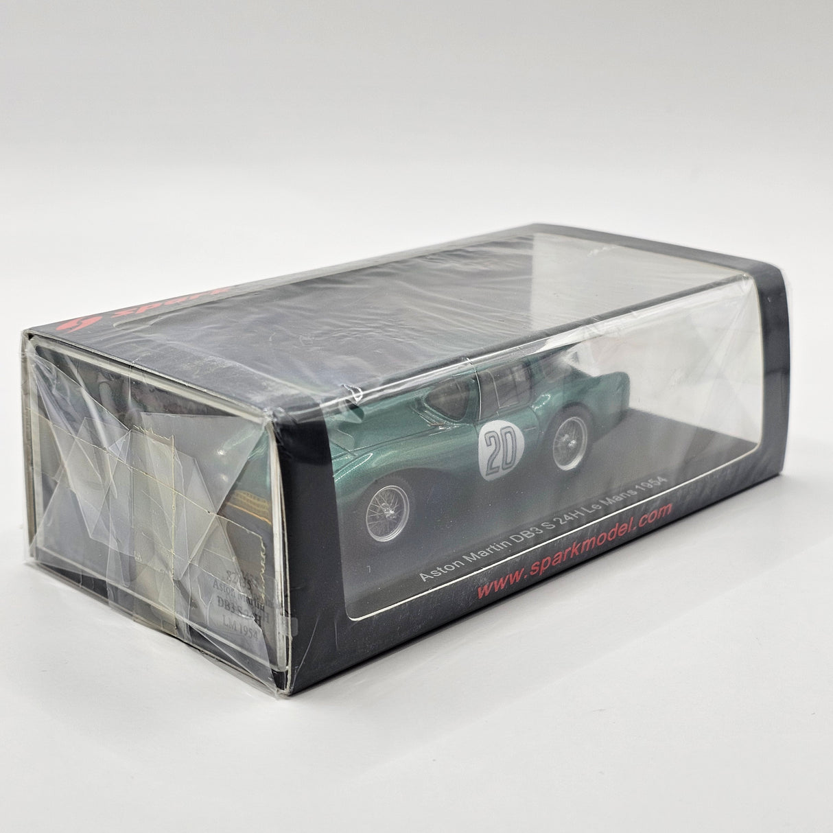 Spark Aston Martin DB3S #20 Aston Martin 24Hrs Le Mans 1954 1/43 Scale S2435