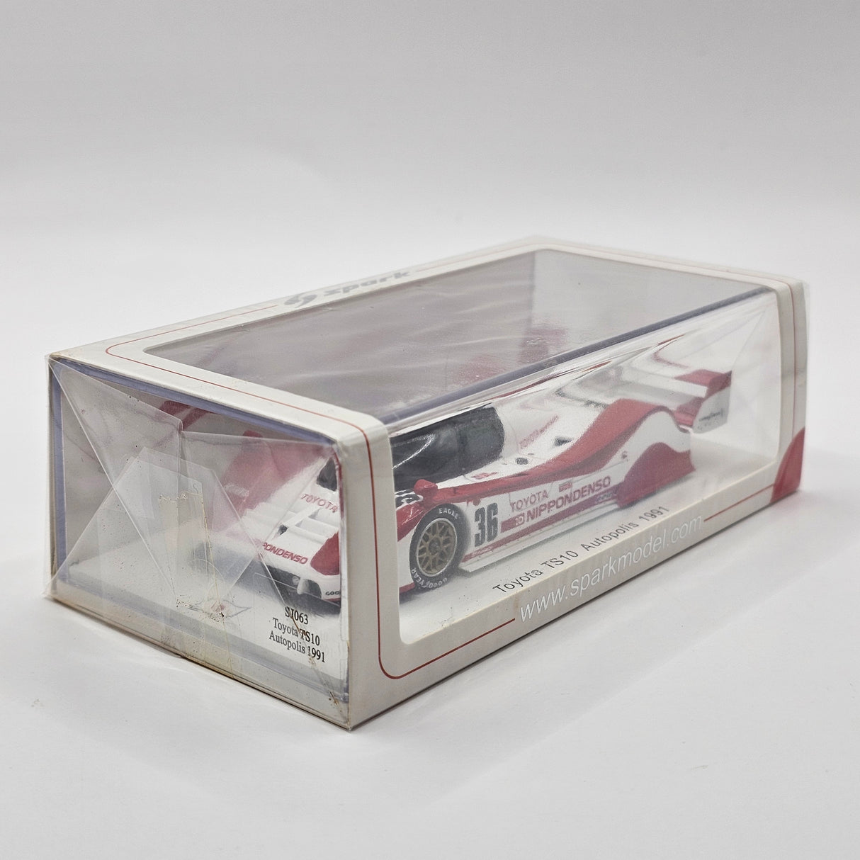 Spark Toyota TS010 #36 Toyota Team Tom's Autopolis 1991 1/43 Scale SJ063