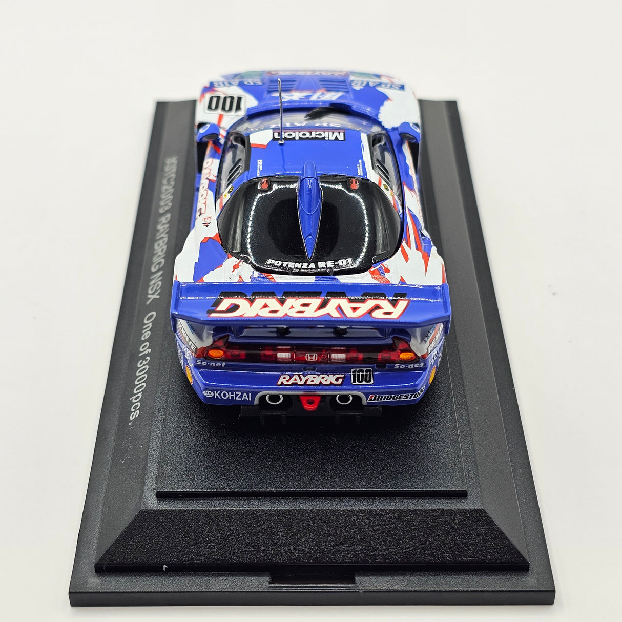 EBBRO Honda NSX #100 Raybrig Team Kunimitsu JGTC GT500 2003 1/43 Scale