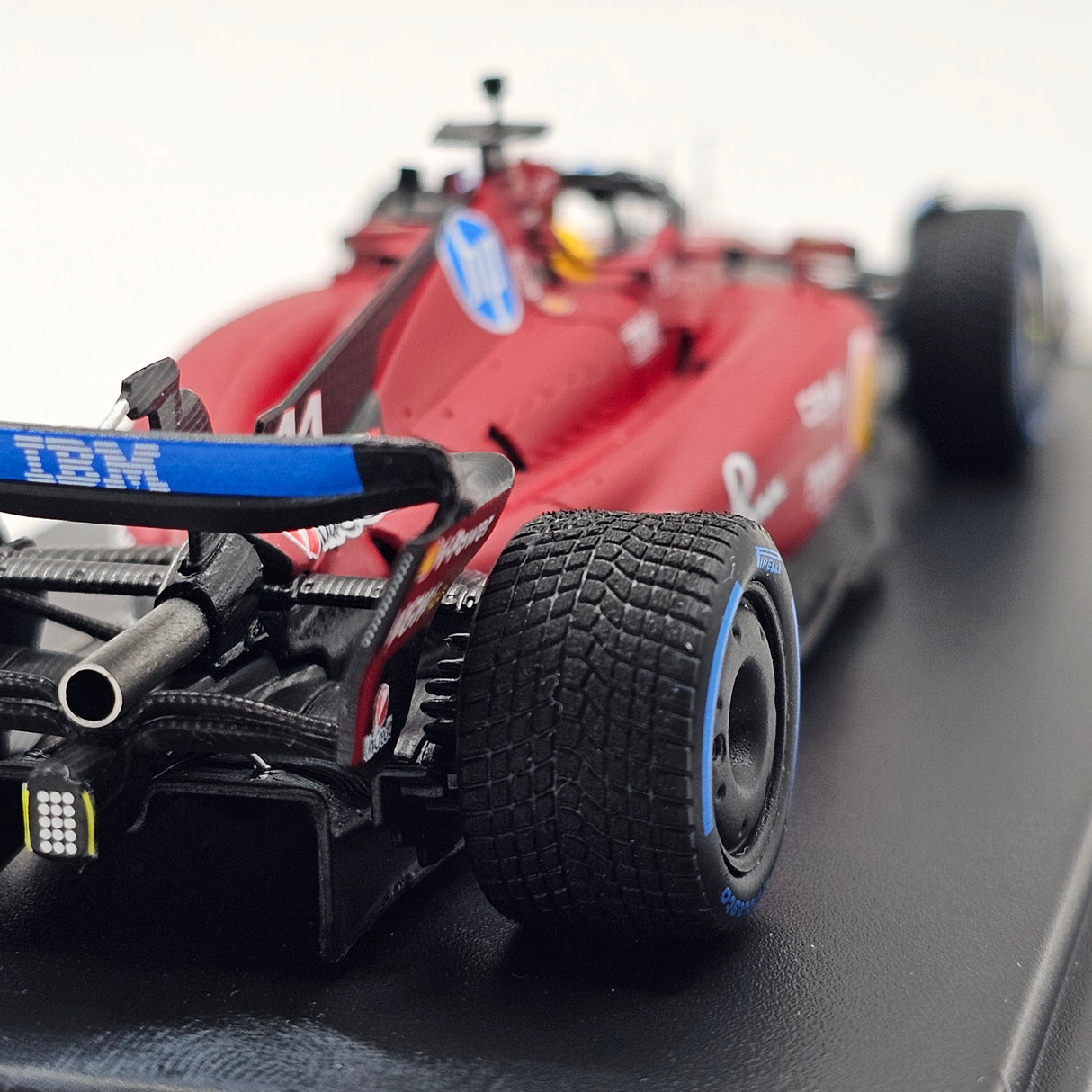 Looksmart Ferrari SF-23 #44 Lewis Hamilton 2025 Fiorano Test 1/43 Scale LSF1073