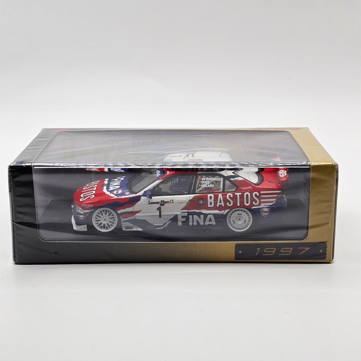 Spark BMW 320i E36 #1 Team Fina Bastos BMW Winner 24Hrs Spa 1997 1/43 Scale