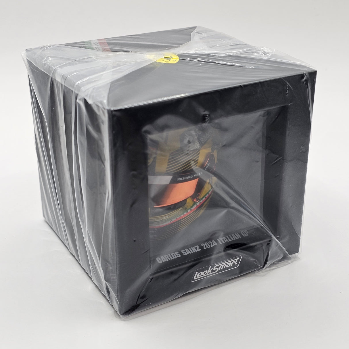 Looksmart Carlos Sainz Scuderia Ferrari HP 2024 Italian GP Helmet 1/5 Scale