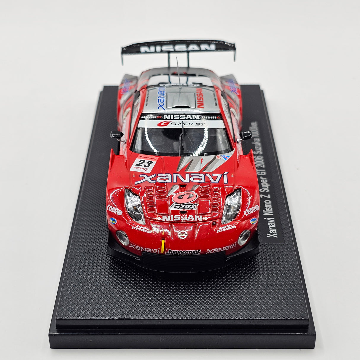 EBBRO Nissan Z #23 Xanavi Nismo Super GT GT500 2006 1000km Suzuka 1/43 Scale