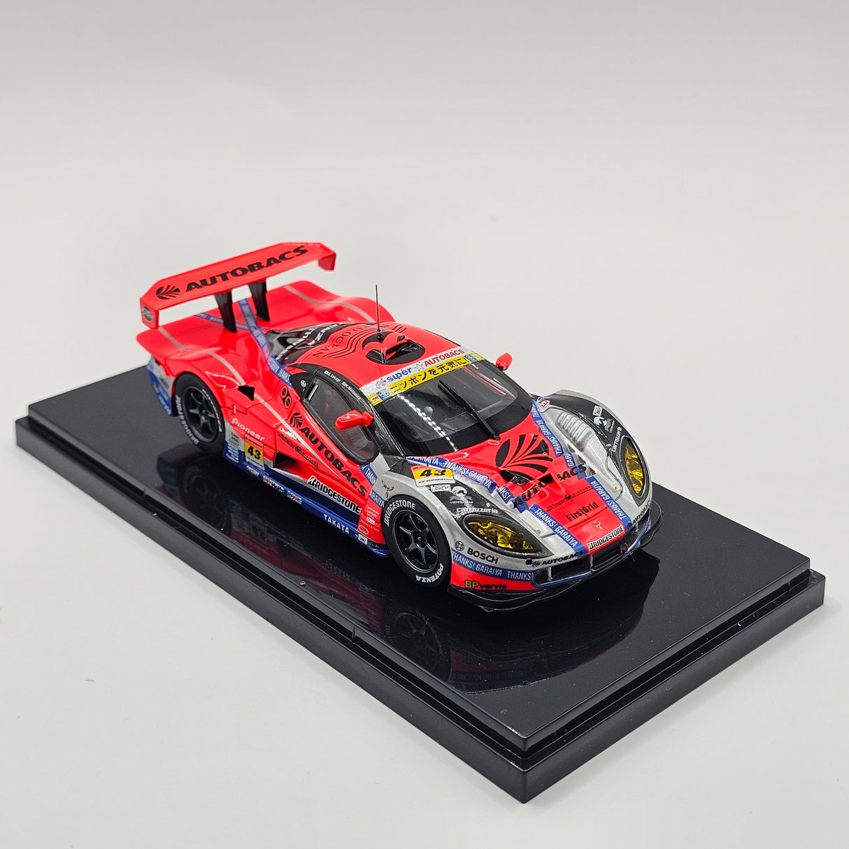 EBBRO Arta Garaiya #43 Arta Super GT GT300 2012 Last Race 1/43 Scale