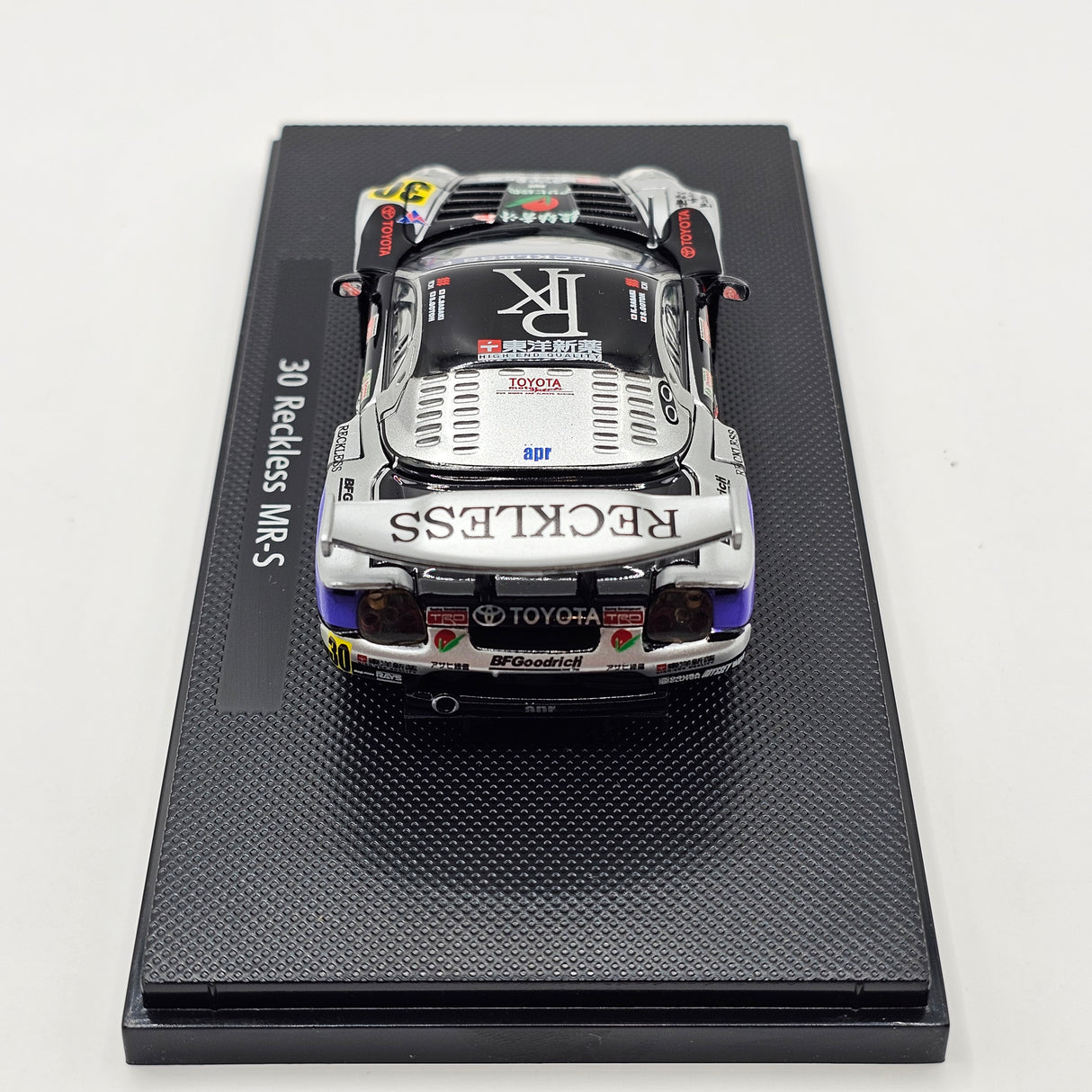 EBBRO Toyota MR-S #30 Team Reckless JGTC GT300 2004 1/43 Scale