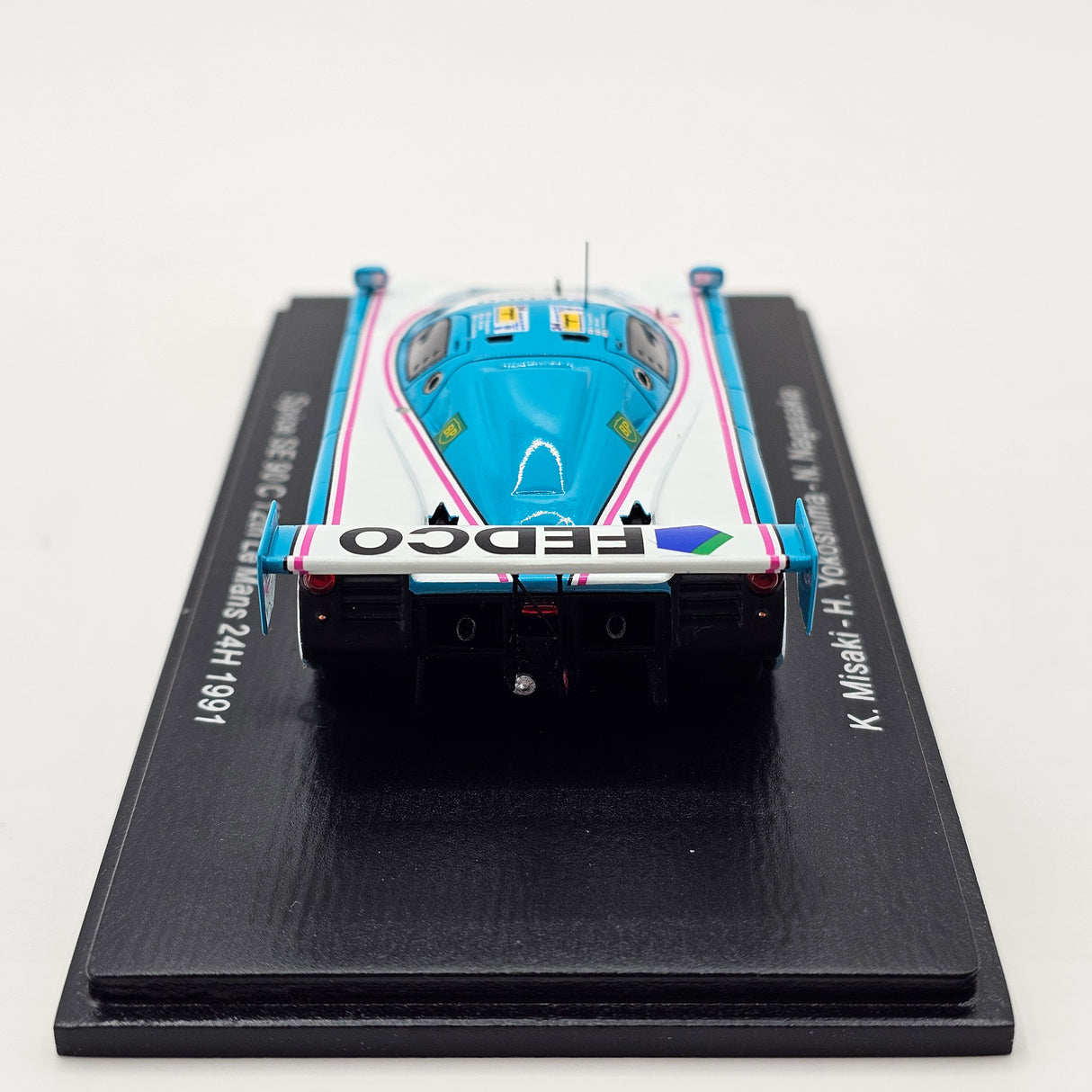 Spark Spice SE90C #41 Euro Racing/Team Fedco 24Hrs Le Mans 1991 1/43 Scale S6817
