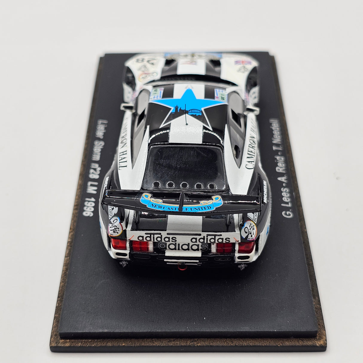 Spark Lister Storm #28 "Newcastle United" Le Mans 1996 1/43 Scale S0632