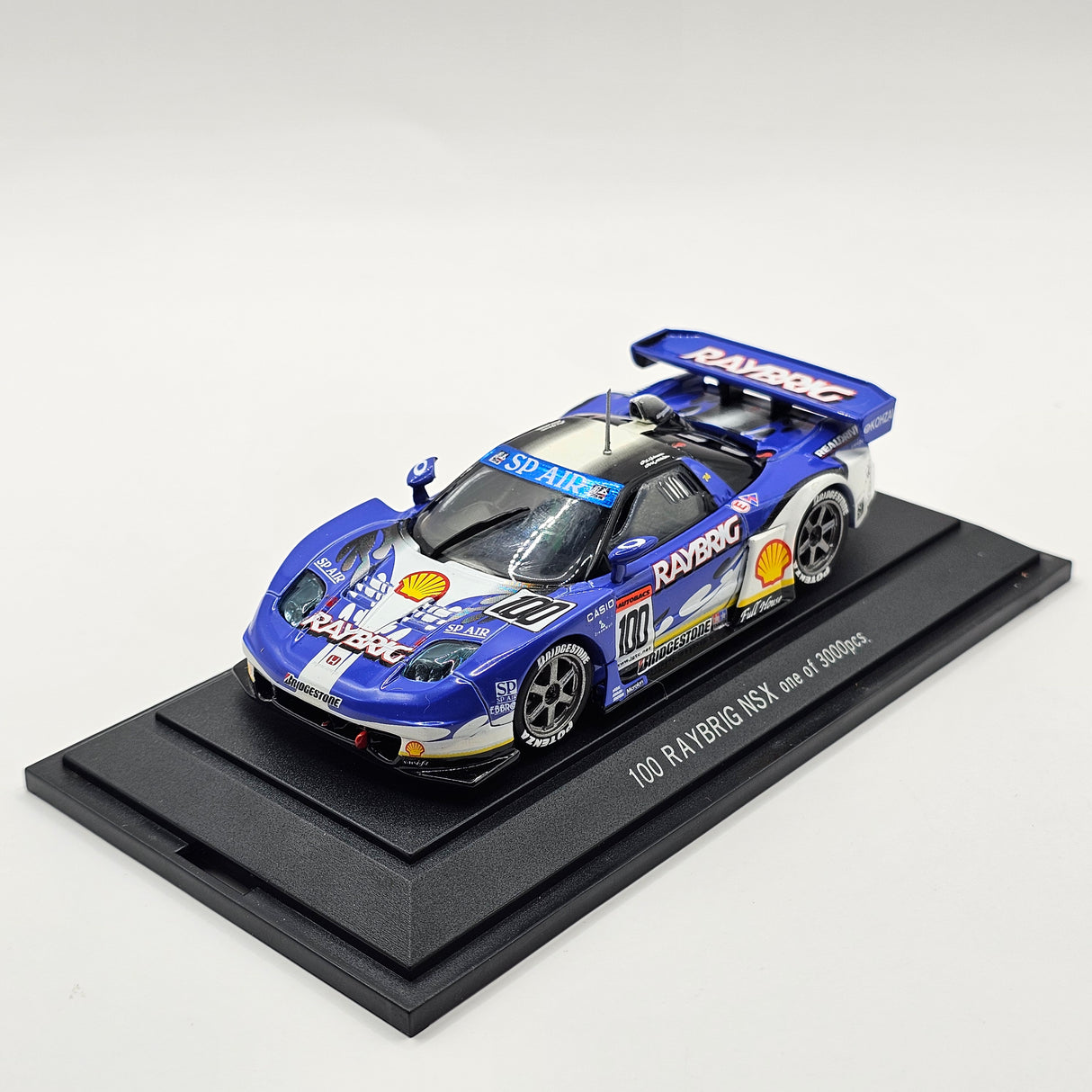 EBBRO Honda NSX #100 Raybrig Kunimitsu JGTC GT500 2004 1/43 Scale