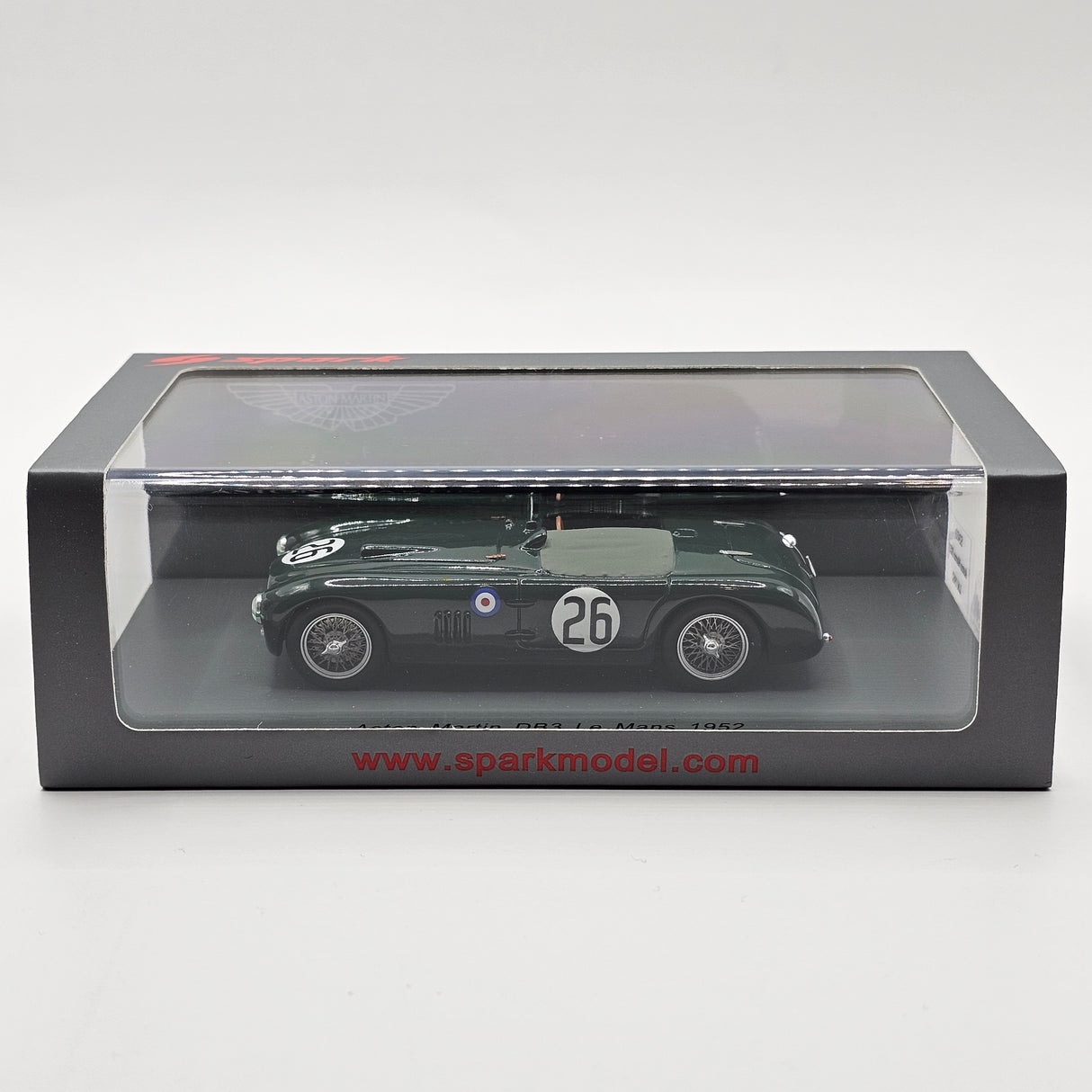 Spark Aston Martin DB3 #26 Aston Martin Ltd Le Mans 1952 1/43 Scale S2433