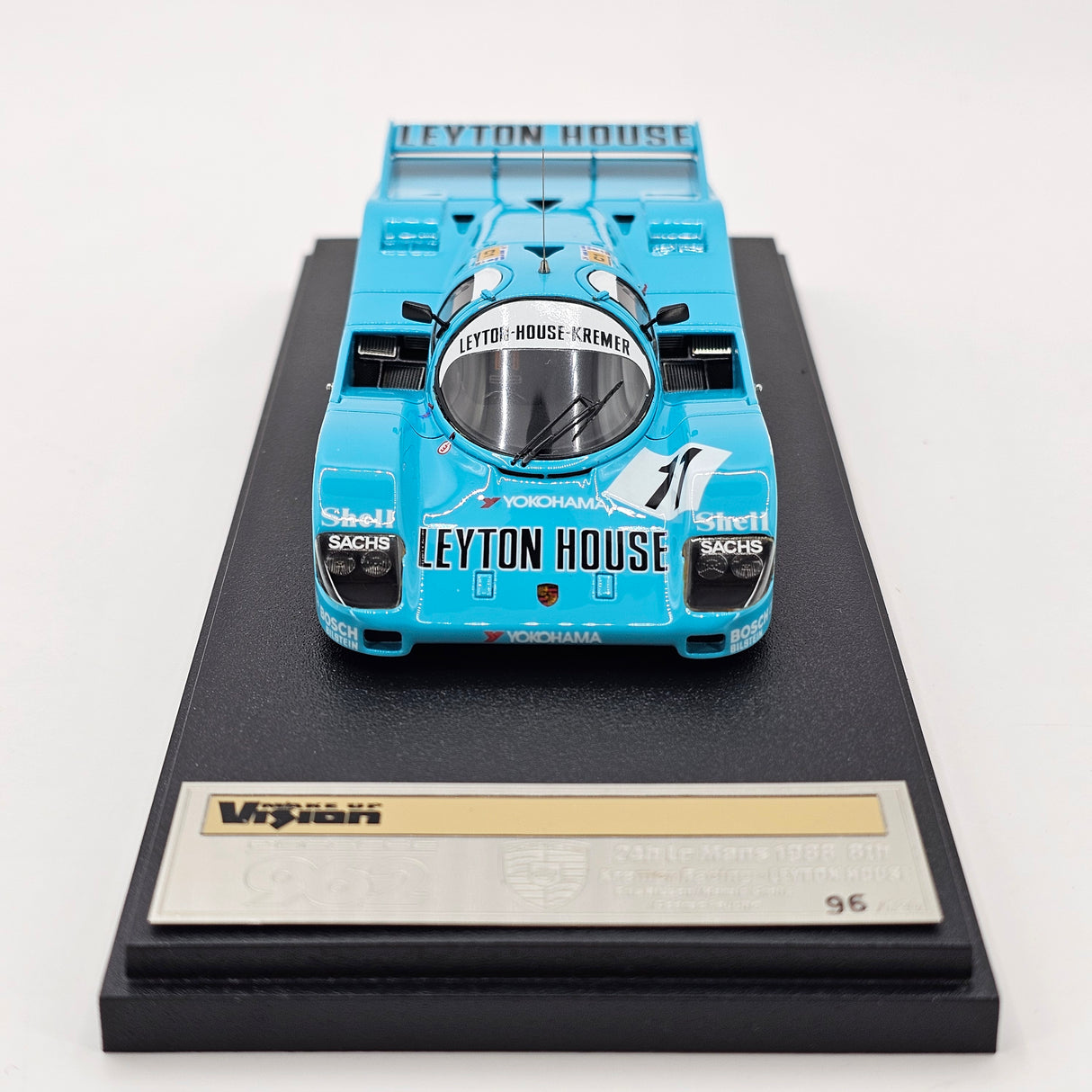 Make Up Vision Porsche 962C #11 Kremer Racing 24Hrs Le Mans 1988 1/43 Scale