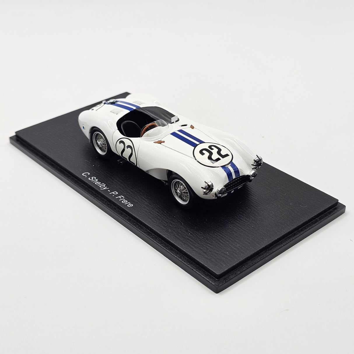 Spark Aston Martin DB3 S #22 Aston Martin C. Shelby Le Mans 1954 1/43 Scale