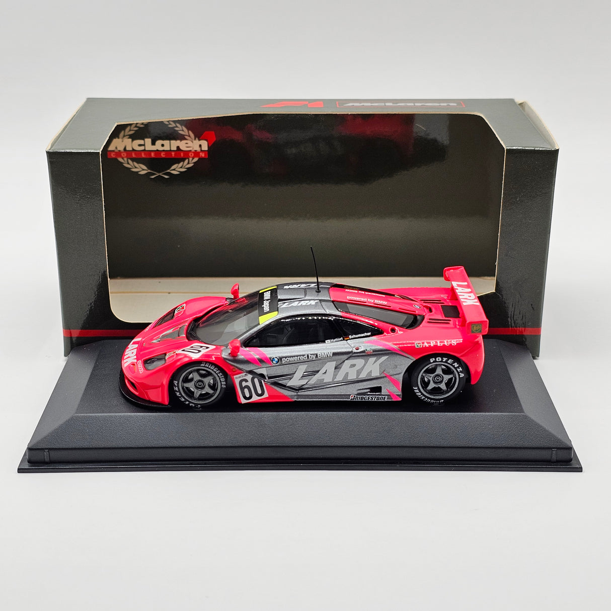 Minichamps McLaren F1 GTR #60 Team Lark McLaren JGTC GT500 1996 1/43 Scale