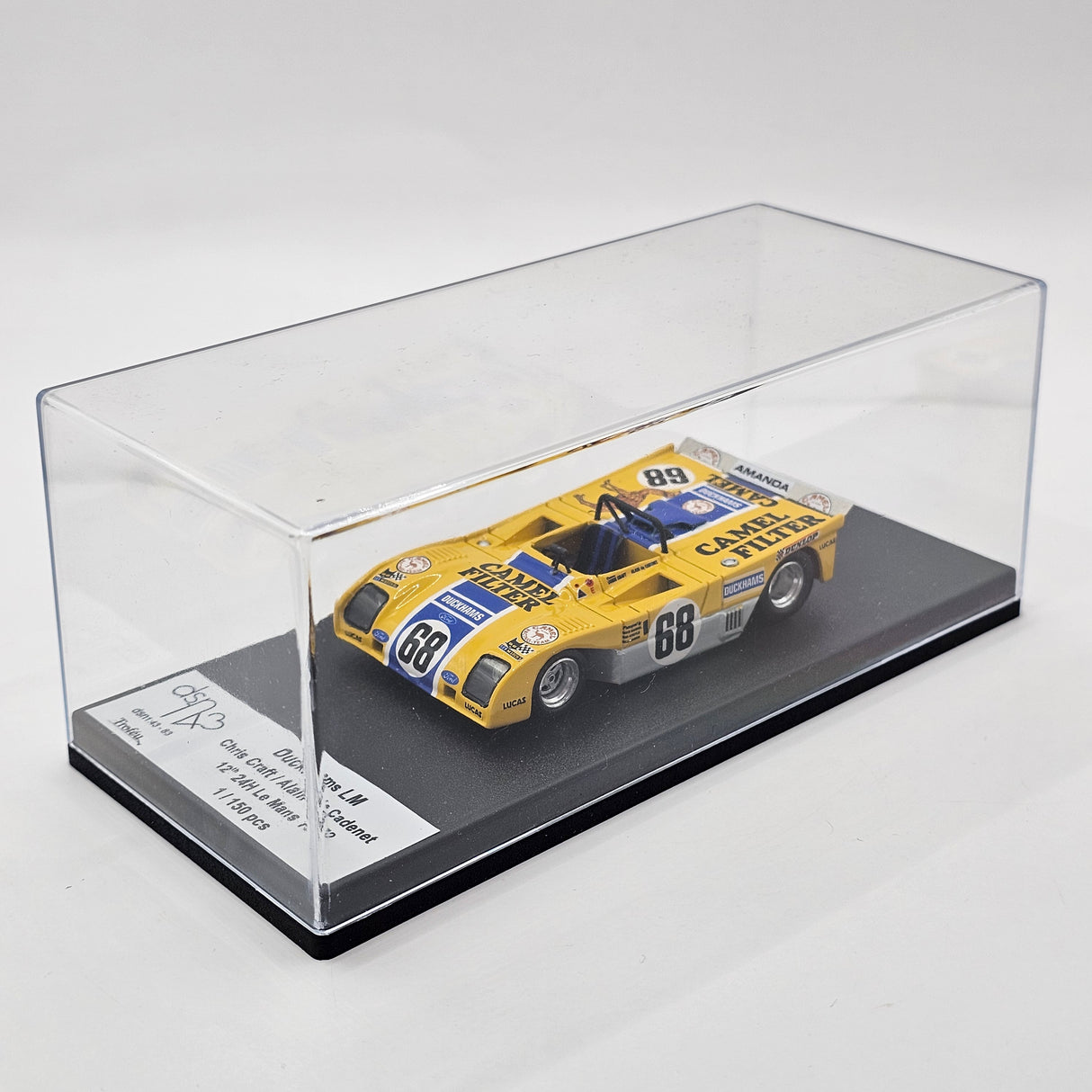 Trofeu DSN Duckhams LM72 #68 Duckham's Oil 24Hrs Le Mans 1972 1/43 Scale