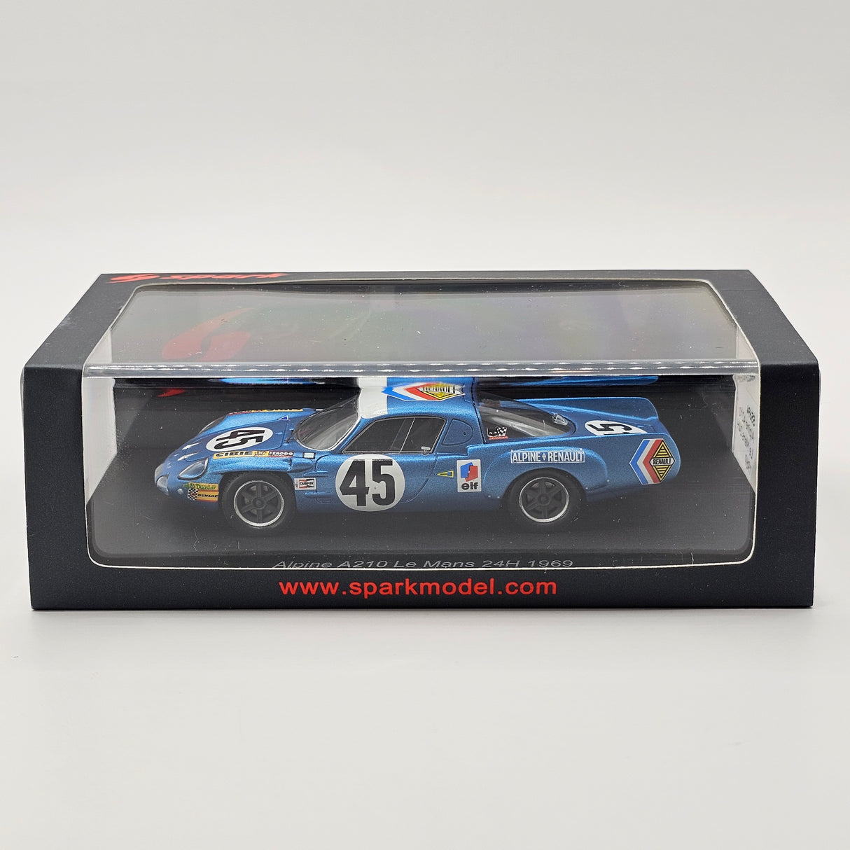 Spark Alpine A210 #45 Société des Automobiles 24Hrs Le Mans 1969 1/43 Scale S5694