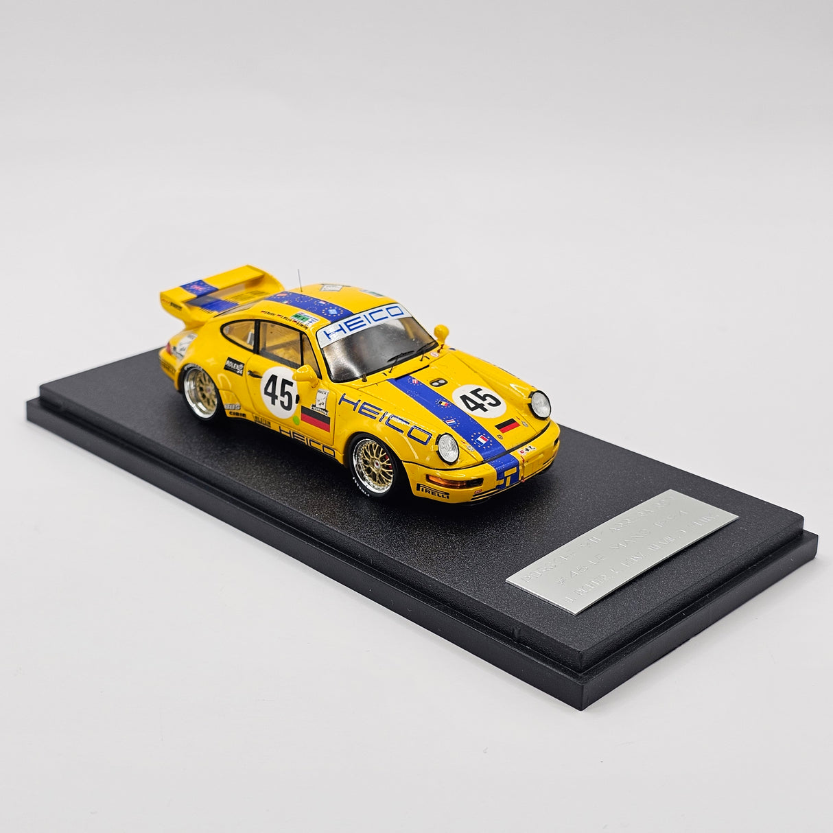 Spark Porsche 911 Carrera RSR #45 Heico Service 24Hrs Le Mans 1994 1/43 Scale