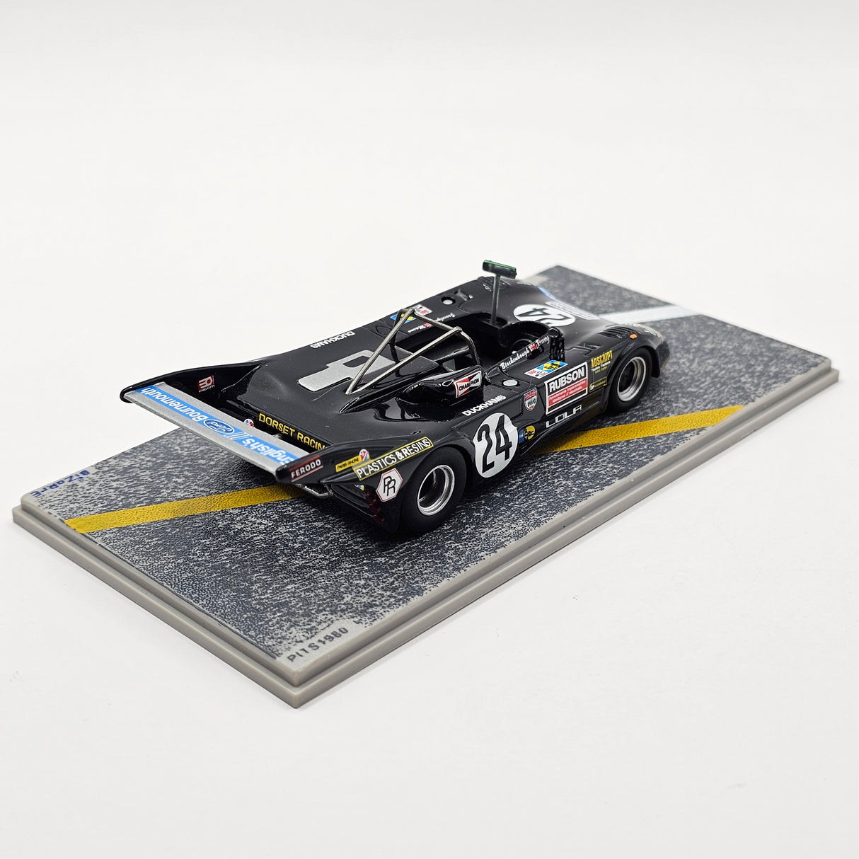 Spark Bizarre Lola T297 #24 Dorset Racing Associates Le Mans 1979 1/43 Scale