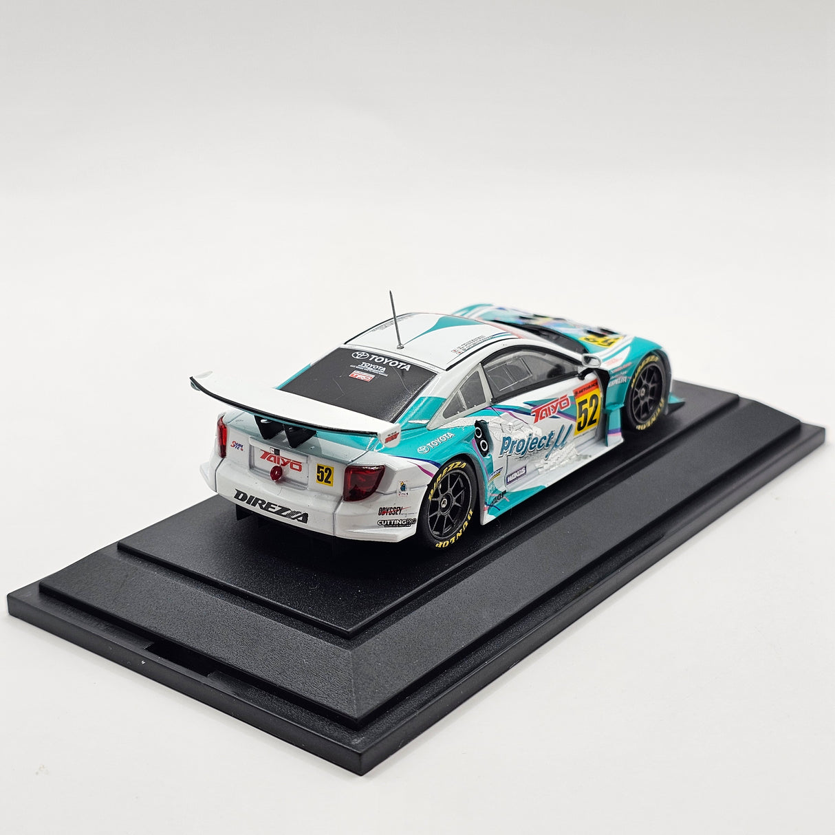 EBBRO Toyota Celica #52 Team Cerumo Project u JGTC GT300 2004 1/43 Scale
