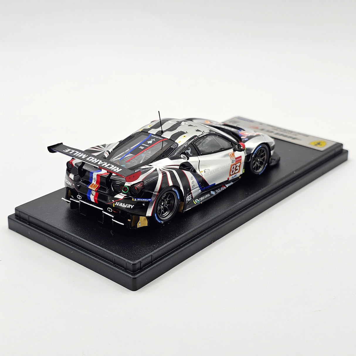 Looksmart Ferrari 488 GTE Evo #83 AF Corse Am Winner 24Hrs Le Mans 2021 1/43 Scale