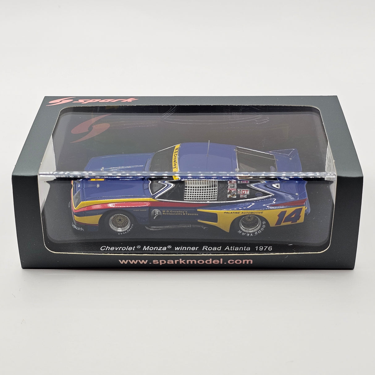 Spark Chevrolet Monza #14 Al Holbert IMSA Champion 1976 1/43 Scale S0860