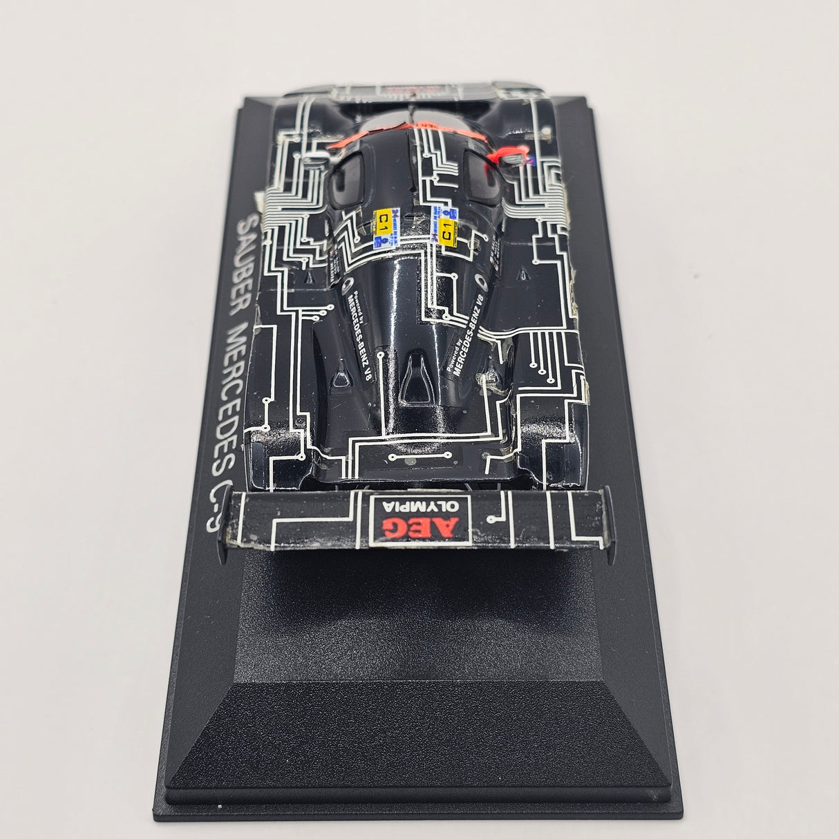 Max Models Mercedes Sauber C9 #61 AEG Le Mans 24Hrs 1988 1/43 Scale