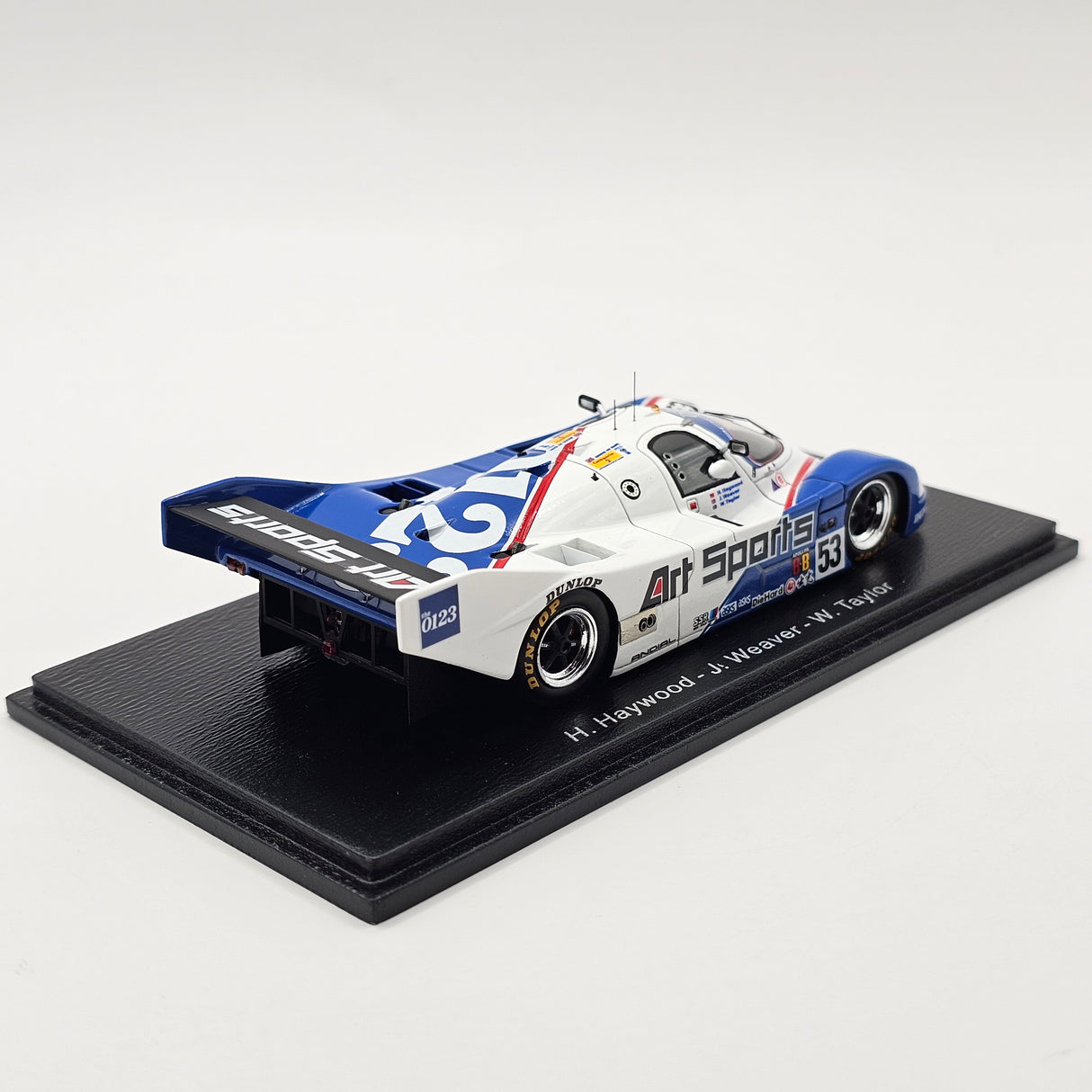 Spark Porsche 962C #53 Team Schuppan 24Hrs Le Mans 1991 1/43 Scale S9890