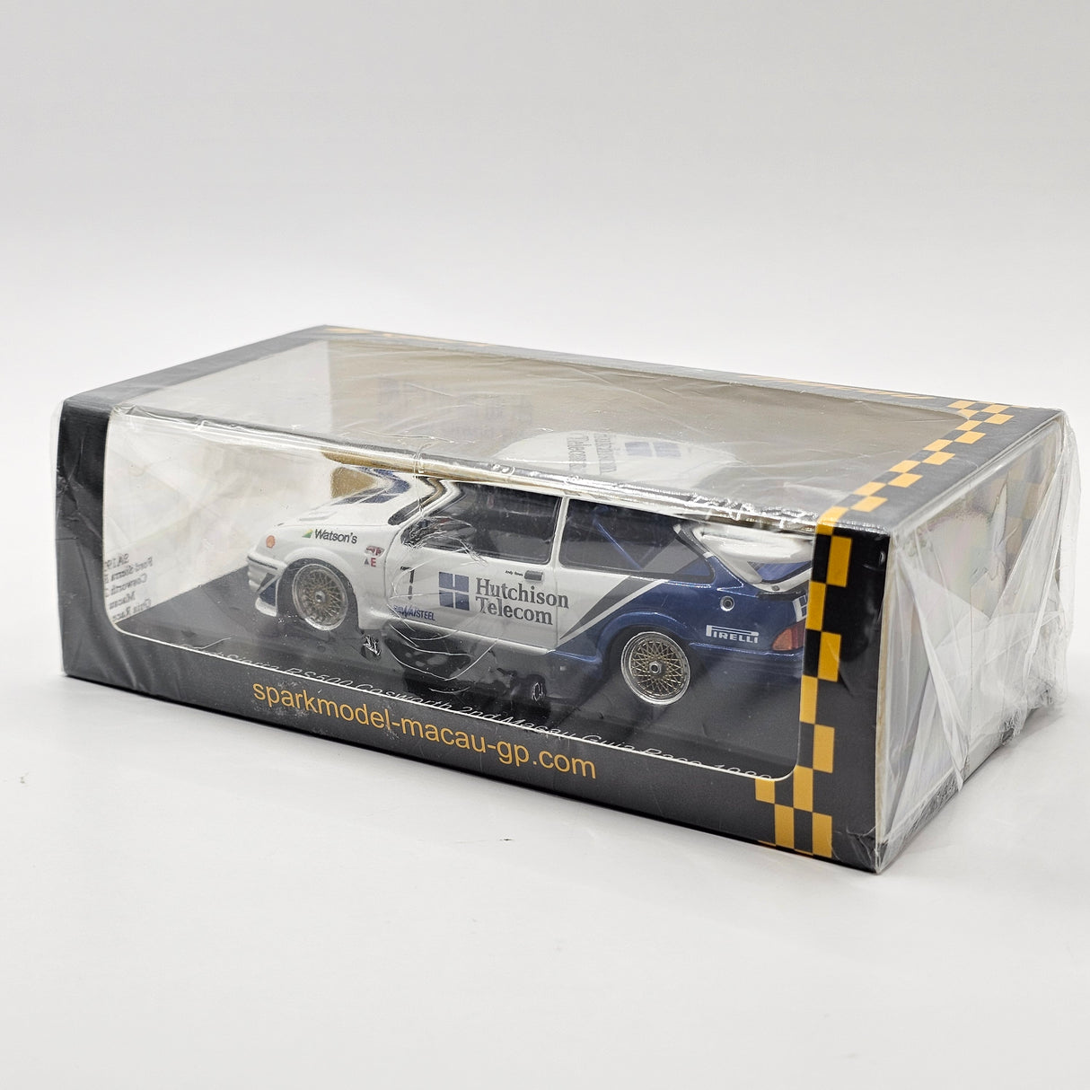 Spark Ford Sierra RS500 Cosworth #7 Andy Rouse Macau Guia Race 1989 1/43 Scale SA193