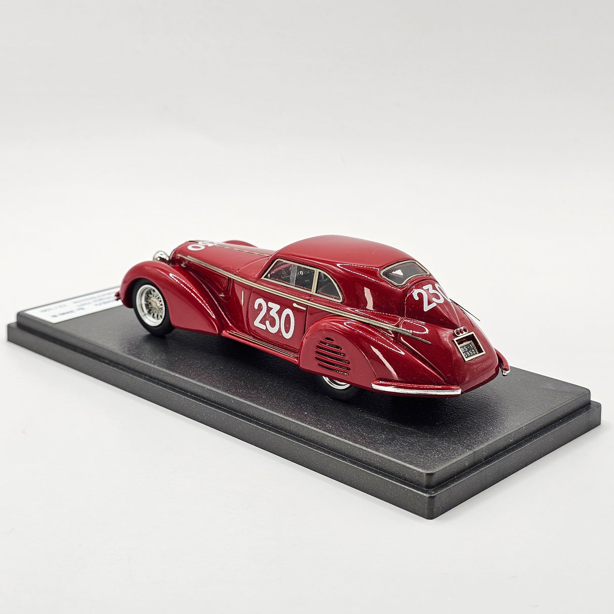ALFAMODEL Alfa Romeo 8C 2900B #230 Winner Mille Miglia 1947 1/43 Scale