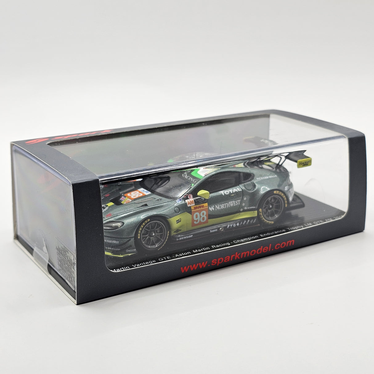 Spark Aston Martin #98 Aston Martin Racing 24Hrs Le Mans 2017 1/43 Scale S5846