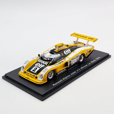 Spark Renault Alpine A442B #2 Renault Sport Le Mans 1978 Winner 1/43 Scale 43LM78