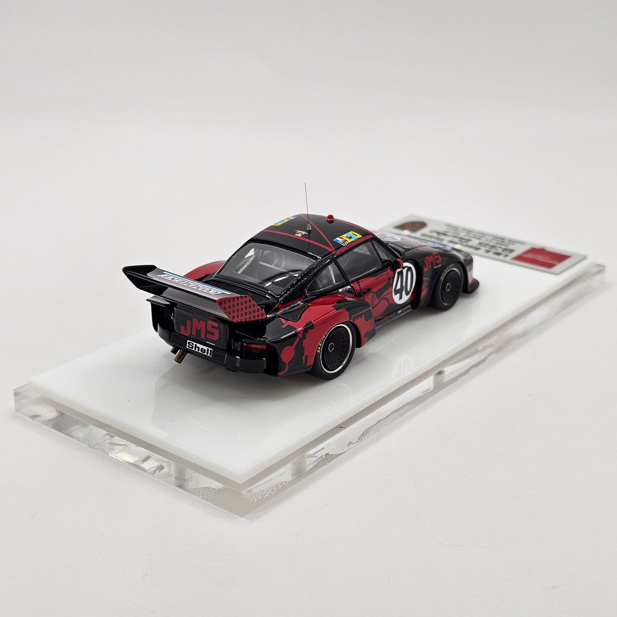 Make Up Eidolon Porsche 935/77 #40 JMS Racing 24Hrs Le Mans 1977 1/43 Scale