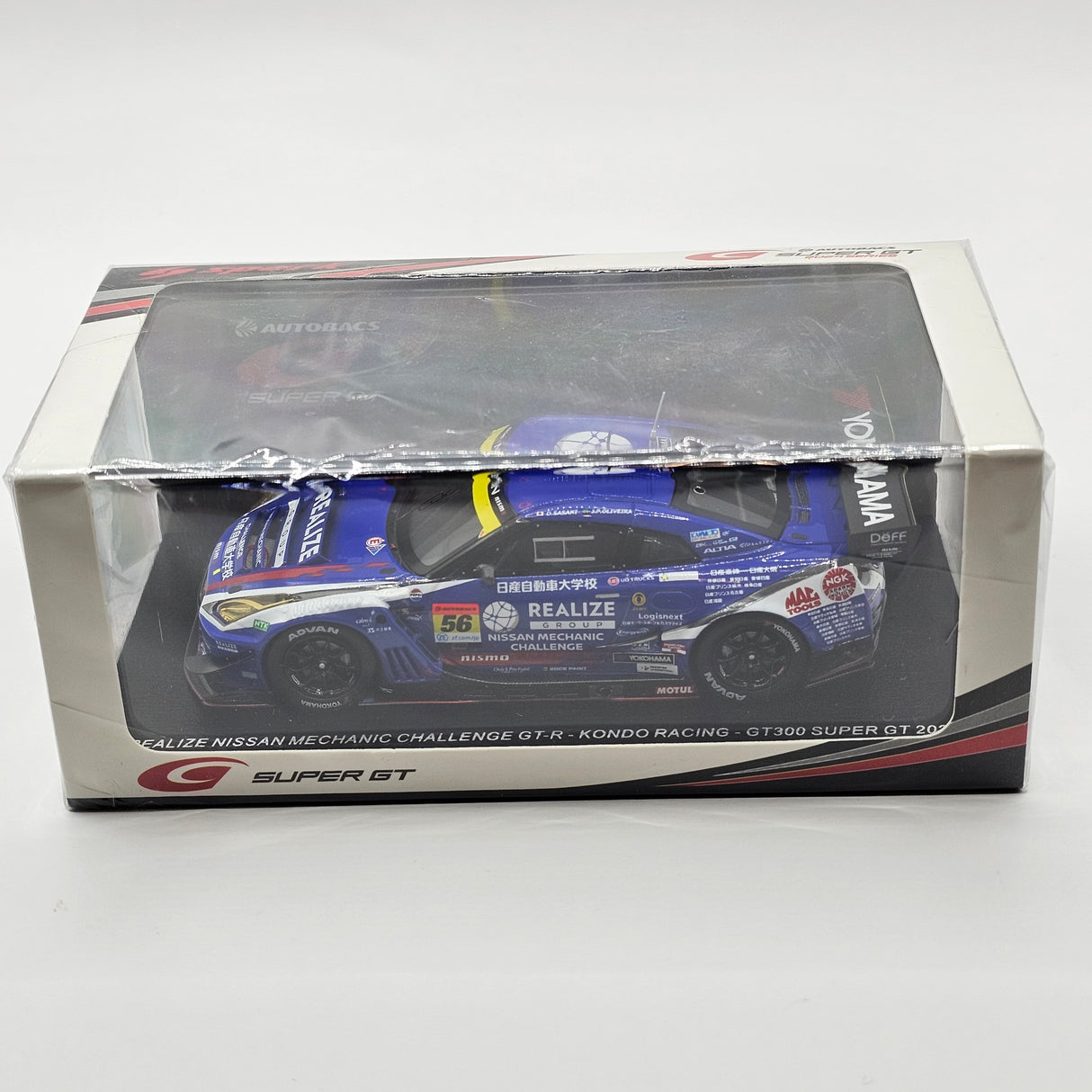 Spark Nissan GT-R Nismo GT3 #56 Kondo Racing Super GT GT300 2024 1/43 Scale