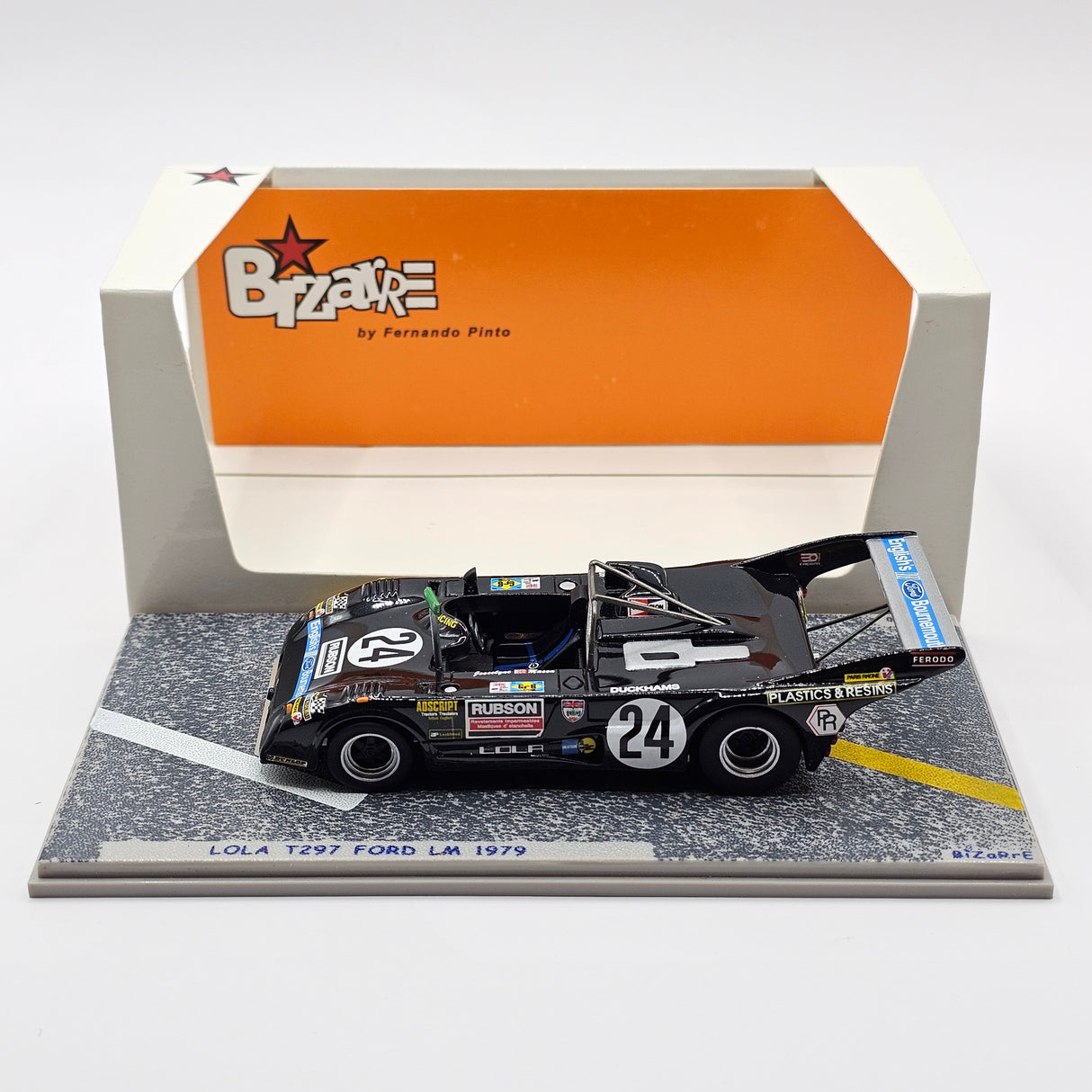 Spark Bizarre Lola T297 #24 Dorset Racing Associates Le Mans 1979 1/43 Scale