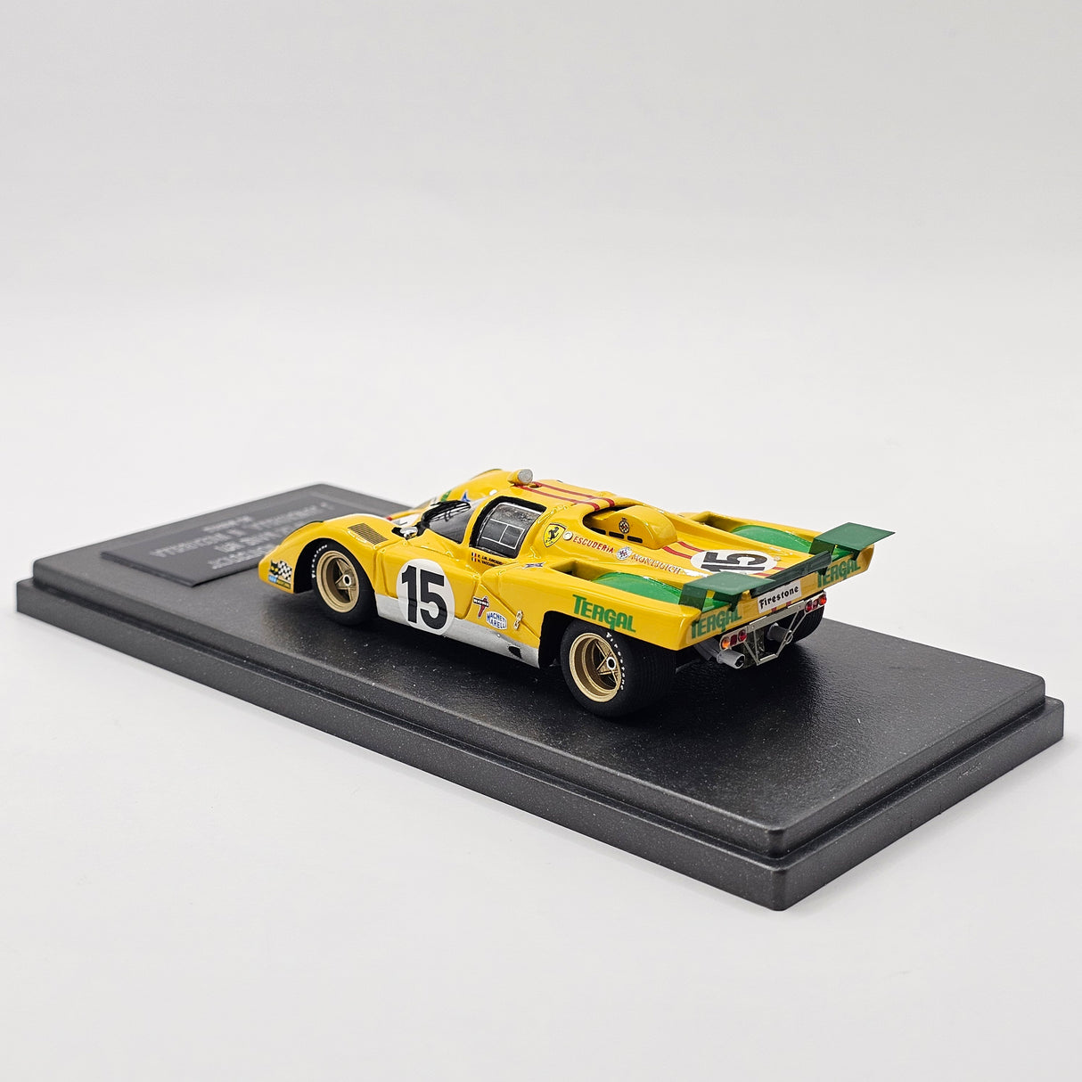 MG Models Ferrari 512M #15 Escuderia Montjuïch 24Hrs Le Mans 1971 1/43 Scale