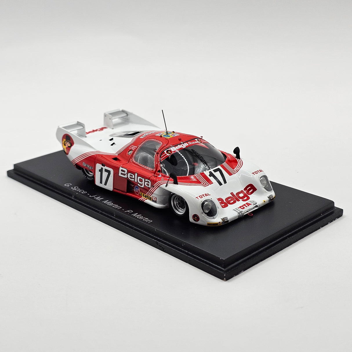 Spark Rondeau M379B #17 Jean Rondeau 24Hrs Le Mans 1980 1/43 Scale S8456